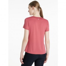LeMieux AW25 Sport T-shirt Cranberry