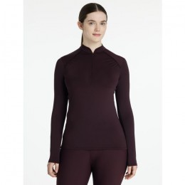 LeMieux AW25 Heyden Lightweight Base Layer Damson