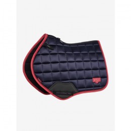 LeMieux AW25 Loire Classic CC Saddle Pad Navy/Cranberry