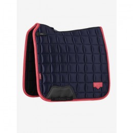 LeMieux AW25 Loire Classic Dressage Saddle Pad Navy/Cranberry