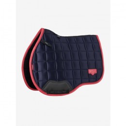 LeMieux AW25 Loire Classic GP Saddle Pad Navy/Cranberry