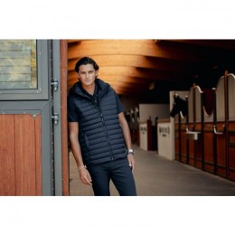 LeMieux AW25 Men's Puffer Bodywarmer Navy