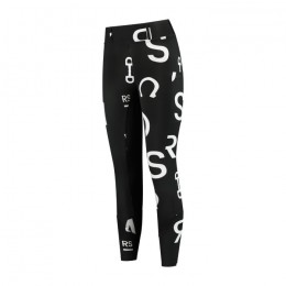 Mrs. Ros SS25 Silhouette Riding Tights Jet Set Logo