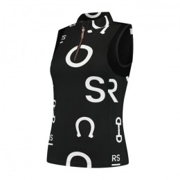 Mrs. Ros SS25 Sleeveless Training Shirt Jet Set Logo