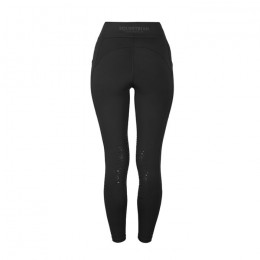 Equestrian Stockholm SS'23 Black Edition riding tights knee grip