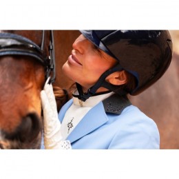 JuulC SS'24 Competition Jacket Lavender Blue Swarovski