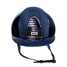 KEP Italia cromo 2.0 blue polish bouble galassia rose frame