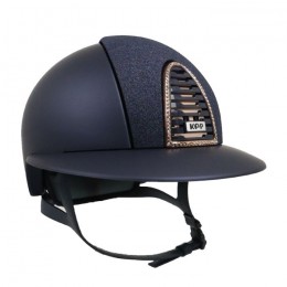 KEP Italia Cromo 2.0 textile blue star glitter rose frame swarovski rose subgril polo klep