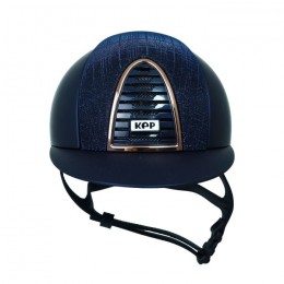 Kep Italia Cromo 2.0 Textile blue galassia front rose frame