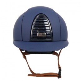 KEP Italia Cromo 2.0 matt blue cognac bandje