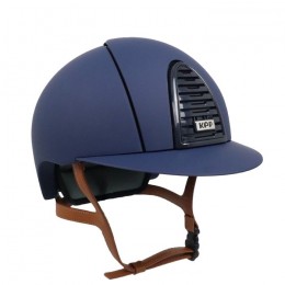 KEP Italia Cromo 2.0 matt blue cognac bandje