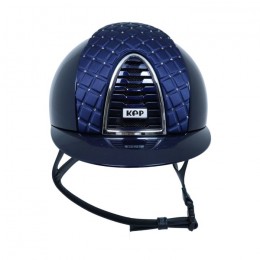 KEP Italia Cromo 2.0 Polish Blue Milano Blue Cross Silver frame