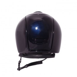 KEP Italia Cromo 2.0  Polish blue dark blue galassia front polish visor