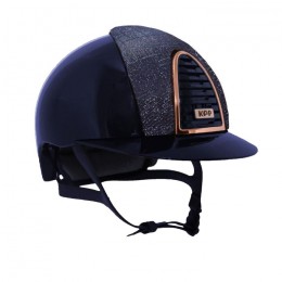 KEP Italia Cromo 2.0  Polish blue dark blue galassia front polish visor Rose Frame