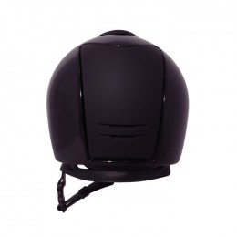 KEP Italia Cromo 2.0 Polish blue Textile front and back chrome frame