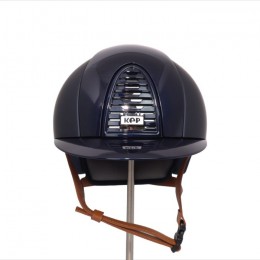 KEP Italia Cromo 2.0 Textile multi polish blue frame cognac strap