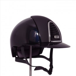 KEP Italia Cromo 2.0 Polish blue Textile front and back chrome frame