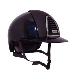 KEP Italia Cromo 2.0 Polish blue Textile front and back chrome frame