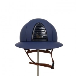 KEP Italia Cromo 2.0 Matt blue polo cognac strap