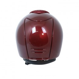 KEP Italia Cromo 2.0 Polish Bordeaux Milano Cros Silver Frame black chinstrap