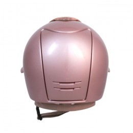 KEP Italia Cromo 2.0 Diamond Pink Galassia Pink Front Polo Klep Swarovski Frame Cipria Strap