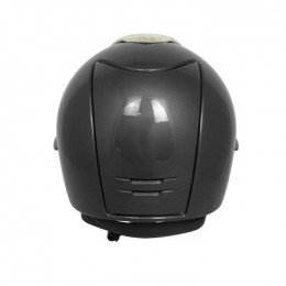 Kep Italia Cromo 2.0 Polish polo Grey Galassia Gold front grey chinstrap