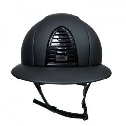 Kep Italia Cromo 2.0 Matt black Polo visor