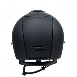 Kep Italia Cromo 2.0 Matt black Polo visor