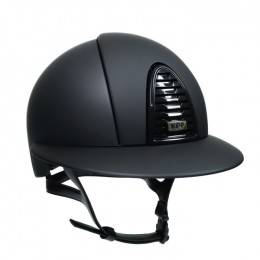 Kep Italia Cromo 2.0 Matt black Polo visor
