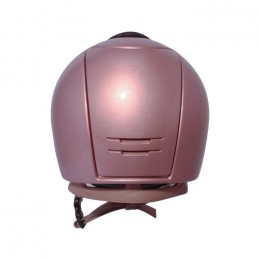 KEP Italia Cromo 2.0 Pink Diamond Galassia black front black grill Powder strap