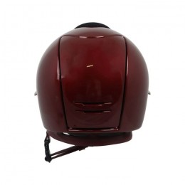 KEP Italia Cromo 2.0 Metal bordeaux Iseo Front Polo Bordeaux strap