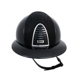 KEP Italia Cromo 2.0 Shine Special Black Galassia Polo Visor