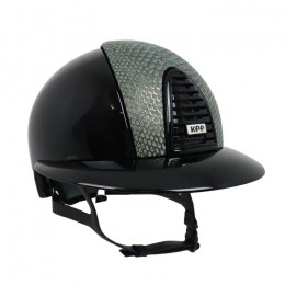 KEP Italia Cromo 2.0 Polish black Python green-gold front polo