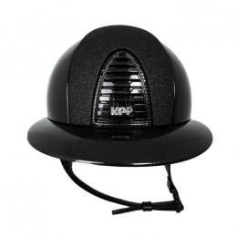 KEP Italia Cromo 2.0 black diamond polish polo star glitter swarovski frame logo