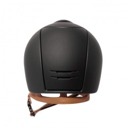 Kep Italia Cromo 2.0 Matt Black with cognac strap