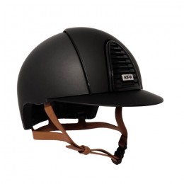 Kep Italia Cromo 2.0 Matt Black with cognac strap