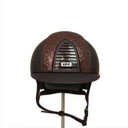 KEP Italia Cromo 2.0 Textile brown glitter front