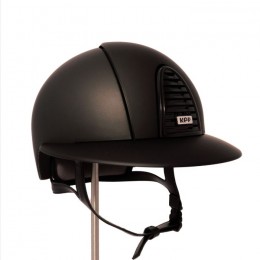 Kep Italia Cromo 2.0 Matt black Polo visor