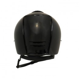 KEP Italia Cromo 2.0 polish black shades swarovski front polo