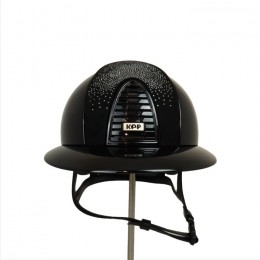 KEP Italia Cromo 2.0 polish black shades swarovski front polo