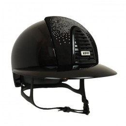 KEP Italia Cromo 2.0 polish black shades swarovski front polo