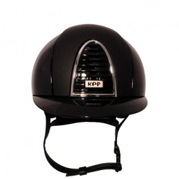 KEP Italia Cromo 2.0 Polish black Textile front and back chrome frame