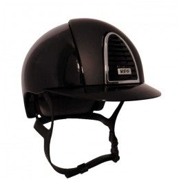 KEP Italia Cromo 2.0 Polish black Textile front and back chrome frame