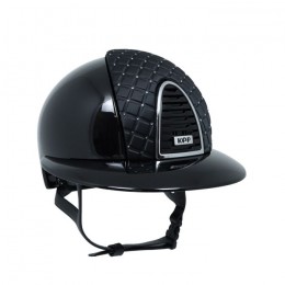 KEP Italia Cromo 2.0 Polish Black polo Milano Black Cross Silver frame