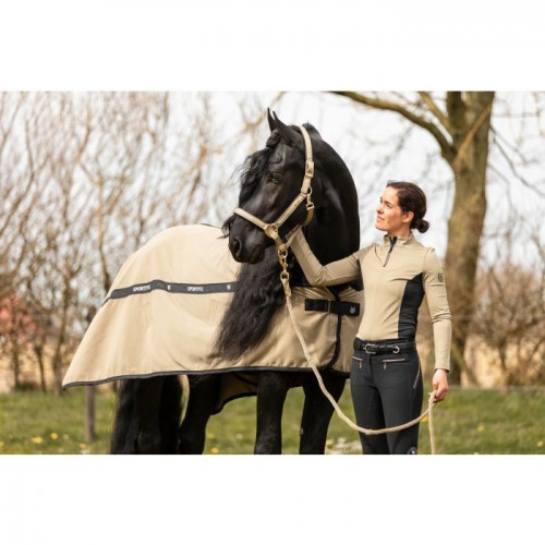 Equestrian Stockholm SS'22 Chantelle Sportive fleece rug