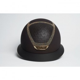 Kask Star Lady 2.0 Crystals Frame Brown-Aureum