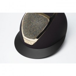 Kask Star Lady 2.0 Crystals Carpet Brown-Aureum