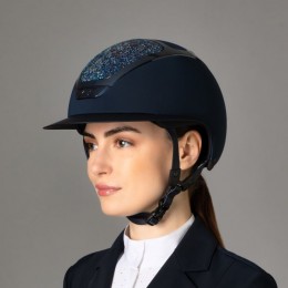 Kask Star Lady 2.0 Crystals Midnight Navy
