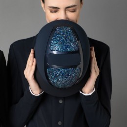 Kask Star Lady 2.0 Crystals Midnight Navy