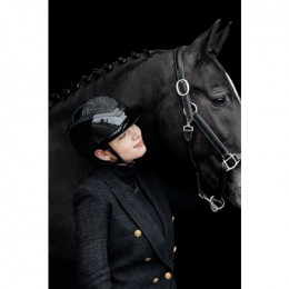 Kask Star Lady Pure Shine 2.0 Crystals Midnight Black